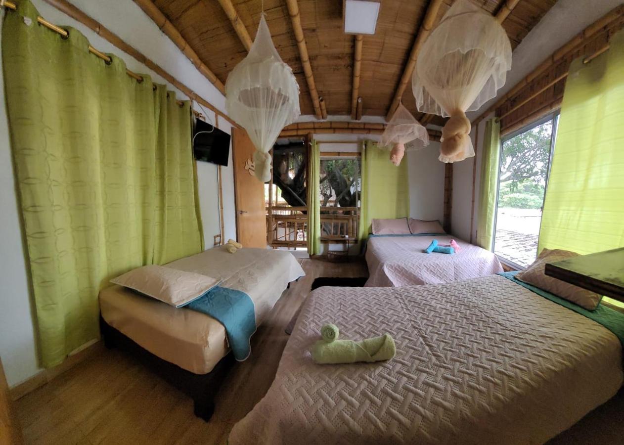 Tatacoa Star Eco Hotel Вільяв'єха Екстер'єр фото